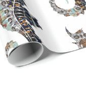 Seahorse Cadeaupapier (Rol Hoek)