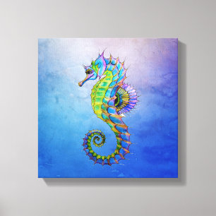 Seahorse  canvas afdruk