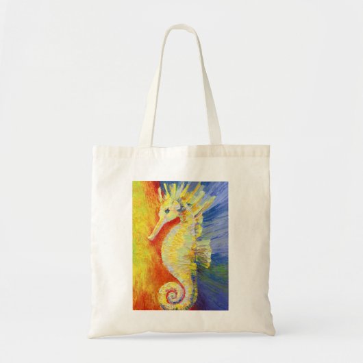 Seahorse Canvas tas (Voorkant)