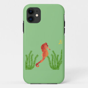 Seahorse iPhone 11 Hoesje