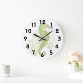 Seahorse Clock Grote Klok (Huis)