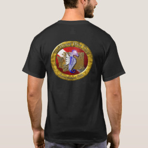 SeaHorse Club Crest T-shirt-Shirt T-Shirt