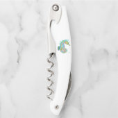 Seahorse Corkschroef Kurkentrekker (Voorkant)