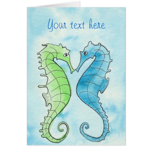 Seahorse Couple (Voorkant)