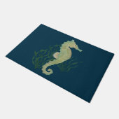 Seahorse deur Mat (Schuin)
