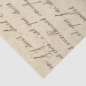 Seahorse en Script Decoupage Tissuepapier (Detail)