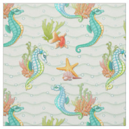 Seahorse Fantasy Stof