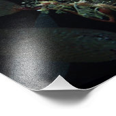 Seahorse Foto Afdruk (Hoek)