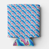 Seahorse geïsoleerde Koelbox Blikjeskoeler (Achterkant)