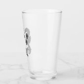 Seahorse Glas (Links)