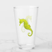 Seahorse Glas (Achterkant)