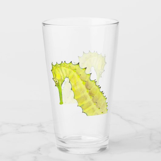 Seahorse Glas (Voorkant)