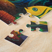 🐙 Seahorse Guardian Puzzle (Côté)