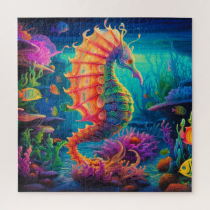 🐙 Seahorse Guardian Puzzle