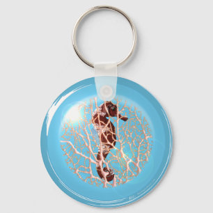 Seahorse in a Bubble Sleutelhanger