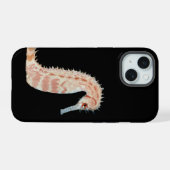 Seahorse iPhone 15 Hoesje (Achterkant horizontaal)