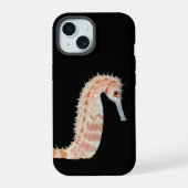 Seahorse iPhone 15 Hoesje (Achterkant)