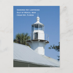 Seahorse Key Lighthouse Briefkaart