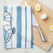 Seahorse Kitchen Towel Theedoek (Quarter Fold)