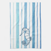 Seahorse Kitchen Towel Theedoek (Verticaal)