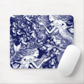 Seahorse koninkrijk muismat (Met muis)