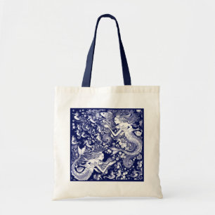 Seahorse koninkrijk tote bag