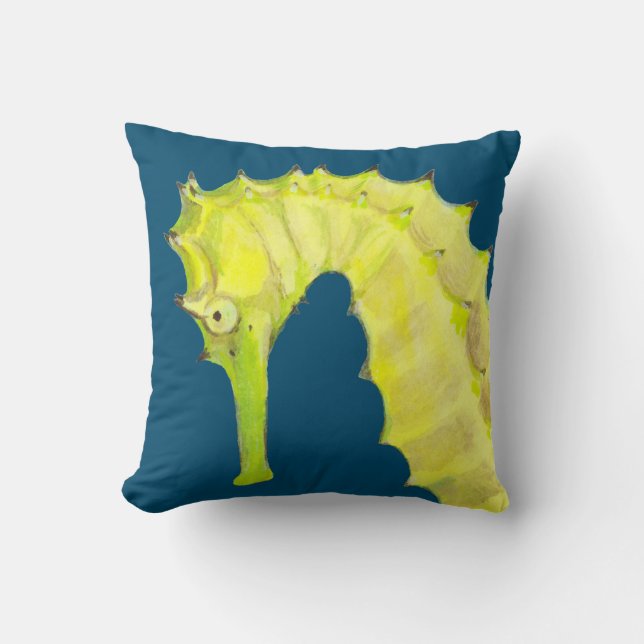 Seahorse Kussen (Voorkant)
