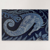 Seahorse Legpuzzel (Horizontaal)