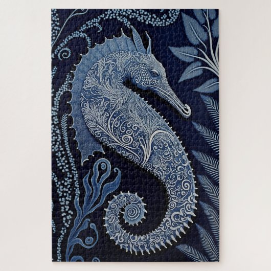 Seahorse Legpuzzel (Verticaal)