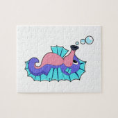 Seahorse Legpuzzel (Horizontaal)