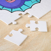 Seahorse Legpuzzel (Zijkant)