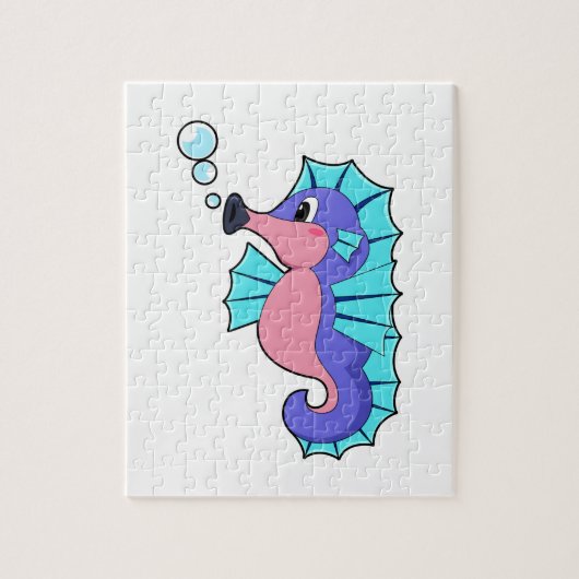 Seahorse Legpuzzel (Verticaal)