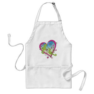 Seahorse Love Standaard Schort
