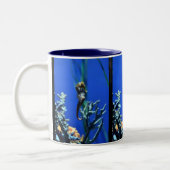 Seahorse Magic Tweekleurige Koffiemok (Links)