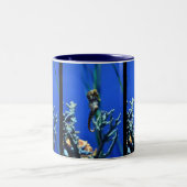 Seahorse Magic Tweekleurige Koffiemok (Center)