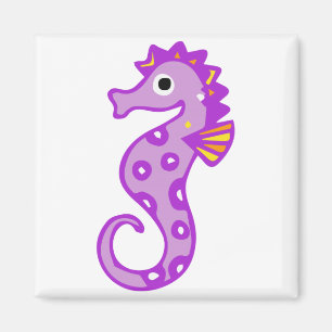 Seahorse Magneet