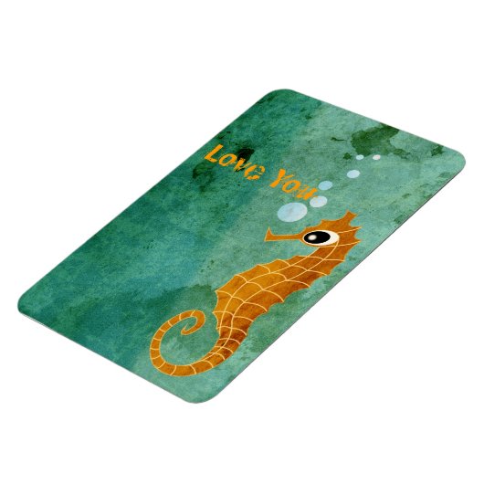 Seahorse Magneet (Linkerzijde)