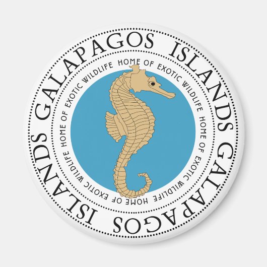 Seahorse Magneet (Voorkant)