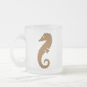 Seahorse Matglas Koffiemok