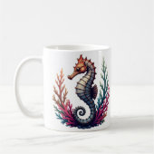 Seahorse Mok - Ocean Animal Coffee Cup (Links)