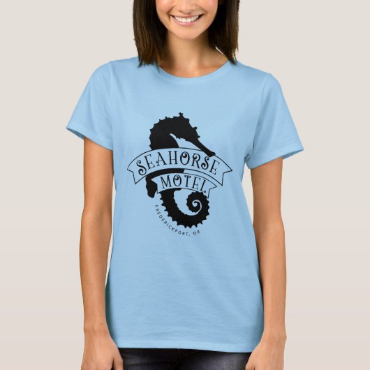 Seahorse Motel T-shirt (Voorkant)
