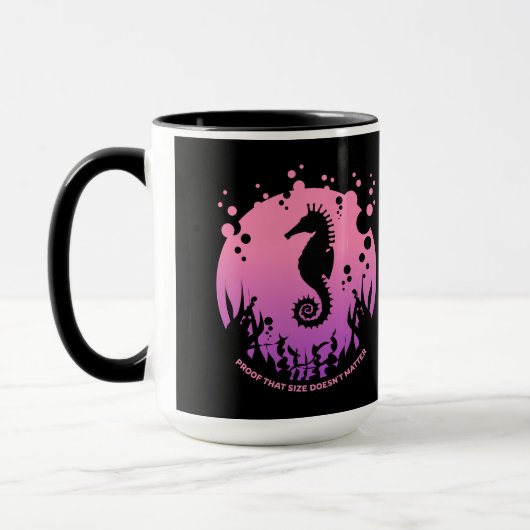 Seahorse Mug (Gauche)