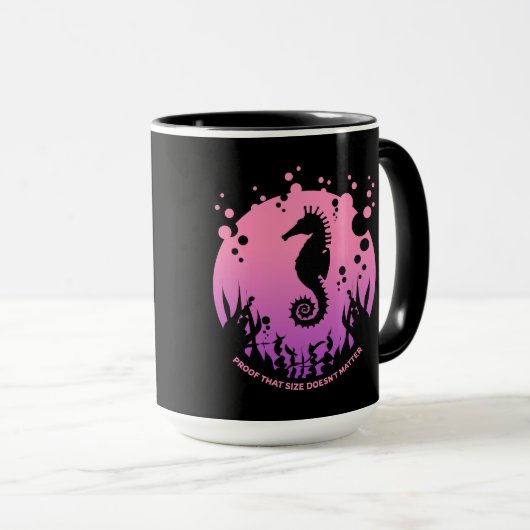 Seahorse Mug (Devant droit)