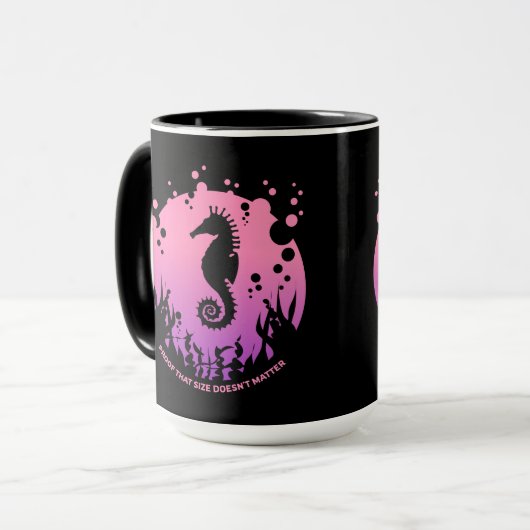 Seahorse Mug (Devant gauche)