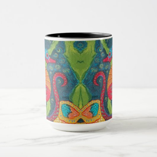 Seahorse Mug (Centre)