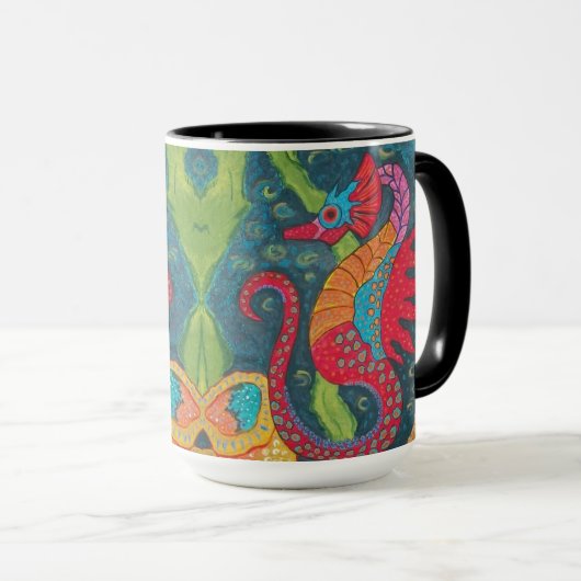 Seahorse Mug (Devant droit)