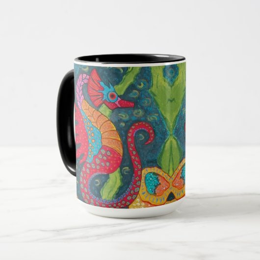 Seahorse Mug (Devant gauche)