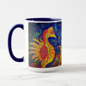 Seahorse Mug Mok (Links)