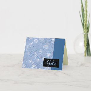 Seahorse note card notitiekaartje