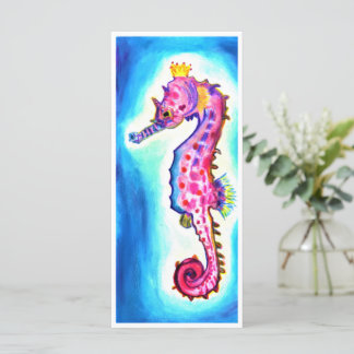 SEAHORSE NOTE KAART